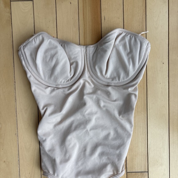 Vintage Y2K glam Victoria secret Shaping Padded Underwire Lingerie body suit 34d - Picture 2 of 13